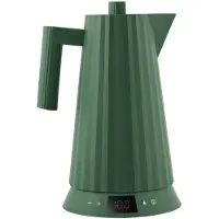 Alessi Plissé MDL21 GR Elektrische waterkoker - Groente