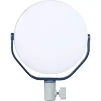 Nanlite Miro 30c RGB Round LED Light Panel Midnight Blue