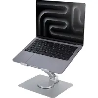 BlueBuilt Support Pivotant et Réglable pour PC Portables 10 - 17 Pouces