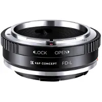 K&F Concept K&F Lens Adapter Canon FD - Leica M