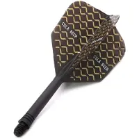 Cuesoul - ROST Integrated Dart Flights - Cola Beer Shape