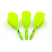 Cuesoul - Tero Flight System AK5 Rost Teardrop - Green - Dart Flights