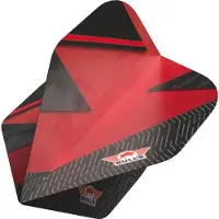 Bull's Series 100 Lightning Red NO2 - Dart Flights