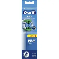 Oral-B Pro Precision Clean 6 pcs - White