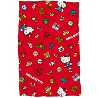 Hello Kitty Fleece deken Cookie - 90 x 140 cm - Polyester