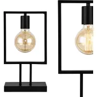 Lux.pro Tafel lamp, bureaulamp, lamp, verlichting, woonkamer, nachtkastlamp, E27 []