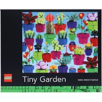 LEGO Tiny Garden 1000 Piece Puzzle - Légo