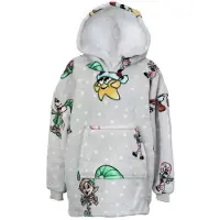 Unique living hoodie xmas natale 60x67cm -