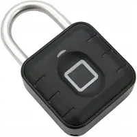 XL Tools Elektronische Vingerafdruk Hangslot 45mm Waterdicht -20/+55
