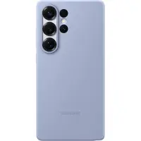 Samsung Galaxy S25 Ultra Siliconen Back Cover Lichtblauw