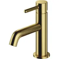 Omnires Y - Wastafelkraan, geborsteld messing Y1210NBSB