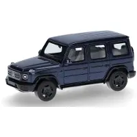 Herpa Mercedes Benz G580 EQ (N465), Blauw Metallic