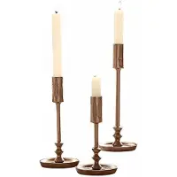 Loberon Kandelaar set van 3 Rivandre