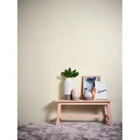 Living Walls LEVENDIG BLADMOTIEF FOTOBEHANG | Fel & Kleurrijk - Meerkleurig Groen Pink Roze Creme - Anna D'Andrea