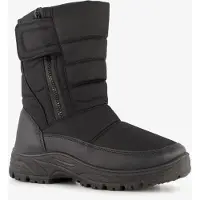 Mountain Peak gevoerde heren snowboots zwart maat 40