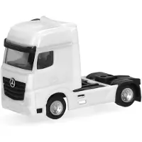 Herpa Mercedes Benz Actros Giga 2a., Wit (2 St.)