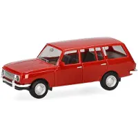 Herpa Wartburg 353 Tourist, Rood