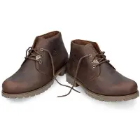 Panama jack C10 bruine laars voor heren, waterdichte Havana Joe Chukka-enkellaarzen met veters