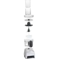 Cuisinart FlexPrep 5 Foodprocessor Zilver