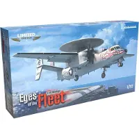 Eduard Modelbouwpakket Vliegtuigen - 2153 Grumman E-2C Hawkeye Eyes of the Fleet - Limited Edition - Propellervliegtuig Plastic - 1:72 - Modelbouw