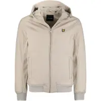 Lyle & Scott Tussenjas geel / lichtgrijs / zwart