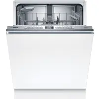 Bosch SMV4HAX09E - Serie 4 - Vaatwasser - Inbouwvaatwasser - Volledig integreerbaar - 60 cm - Energielabel C - Extra Droog: optie voor extra grondige droogresultate