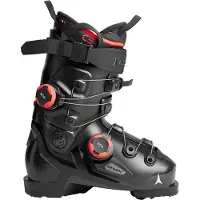 Atomic - Heren skischoenen - Hawx Ultra 130 S Dual Boa Black/Red voor Heren - Maat 29/29,5 - Zwart
