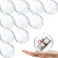 FLOOQ Kerstballen transparant