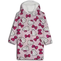 Aymax Hoodie Fleece Deken Pink - Volwassen - One Size - Polyester
