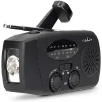 Nedis noodradio (RDFMCR2000BK)
