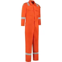 Dapro Roughneck Multinorm Overall - Maat 66 - Oranje - Vlamvertragend , antistatisch , vlamboog en lasnorm