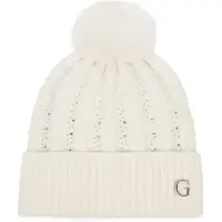 GUESS Muts zilver / wolwit