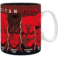Attack On Titan - Anime Kop - All Titans - voor Geen - meerkleurig | Maat Standard