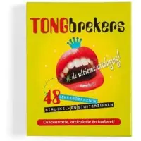 Dubbelzes uitgeverij Tongbrekers - Kaartspel