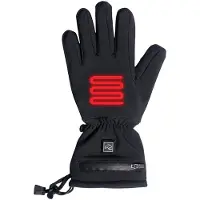 HKM - Verwarmde Handschoen - Keep Warm - Zwart - Maat XL