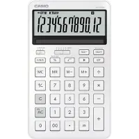 Casio Bureaurekenmachine Cijferige display Wit Batterij JW-200DQ-WE