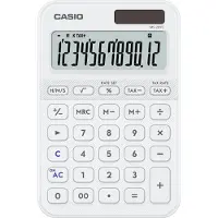 Casio Bureaurekenmachine Wit (b x h x d) 101 x 18 x 154.5 mm
