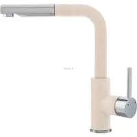 Kernau KWT 06A Keukenkraan Pure White - Graniet