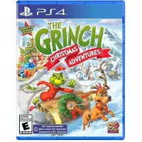 The Grinch Christmas Adventure (heruitgave met Gwp/postkaarten inbegrepen) voor PlayStation 4