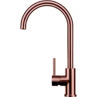 Kernau KWT 27 COPPER Keukenmengkraan - Draaibaar, Koperkleurig
