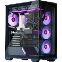 Peta AMD Ryzen 7 8700 High-End Game PC Waterkoeling - Nvidia GeForce RTX5060Ti 8GB - 32GB DDR5 – 2TB SSD - WiFi 6E/Bluetooth 5.3/LAN 2.5Gbps - Gamer C3 Black RGB