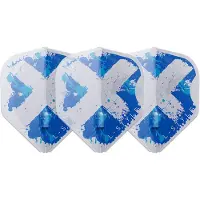 L-Style EZ L1 Lorraine Hyde Clear White - Dart Flights