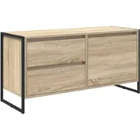 vidaXL TV Kast 100 x 36 x 49,5 cm Sonoma Bewerkt hout
