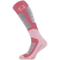 Sinner Dames Ski Sock Merino Single Pack (roze) 42-44 Roze