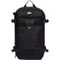 Quiksilver - Ski / snowboard rugzakken - TR Platinum 25L True Black voor Unisex - Zwart