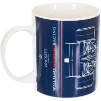 Hackett London Keramische mok Williams Martini Racing collectie HM011694 man