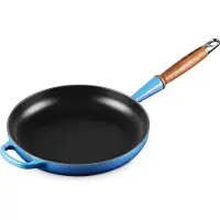 Le Creuset Koekenpan Signature 'Azure' Ø26cm