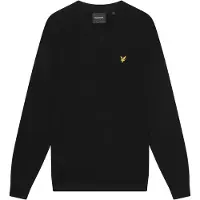 Lyle & Scott Trui geel / zwart
