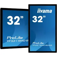 Iiyama 32 PCAP Anti-Glare, Bezel Free 30-Point Digital Signage display Energielabel: F (A - G) 80 cm 31.5 inch 1920 x 1080 Pixel 24/7