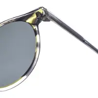 ZEN Unisex Z487 Pantos Shape Acetaat Zonnebril